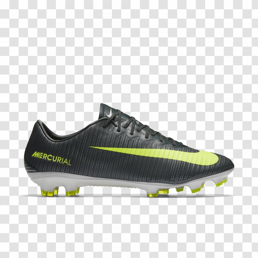 Nike Mercurial Vapor Football Boot Adidas Cleat - Soccer Transparent PNG