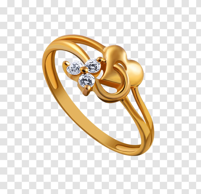 Earring Colored Gold Jewellery - Rings - For Women Transparent PNG
