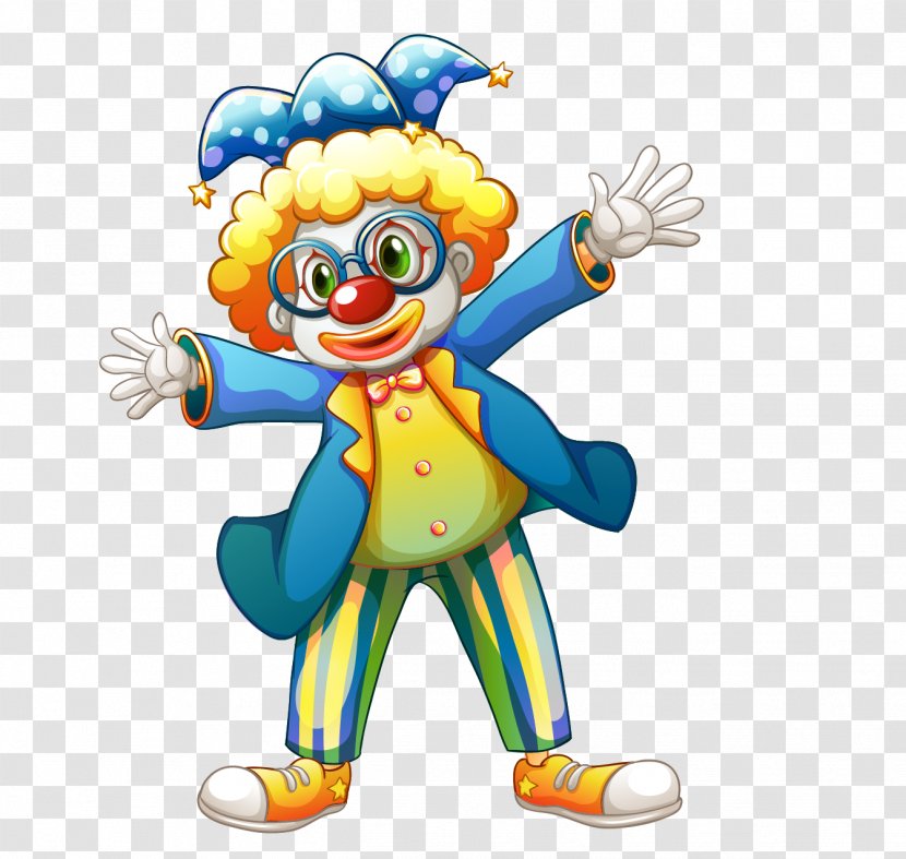 Clown Stock Illustration Photography - Profession - Cartoon Transparent PNG