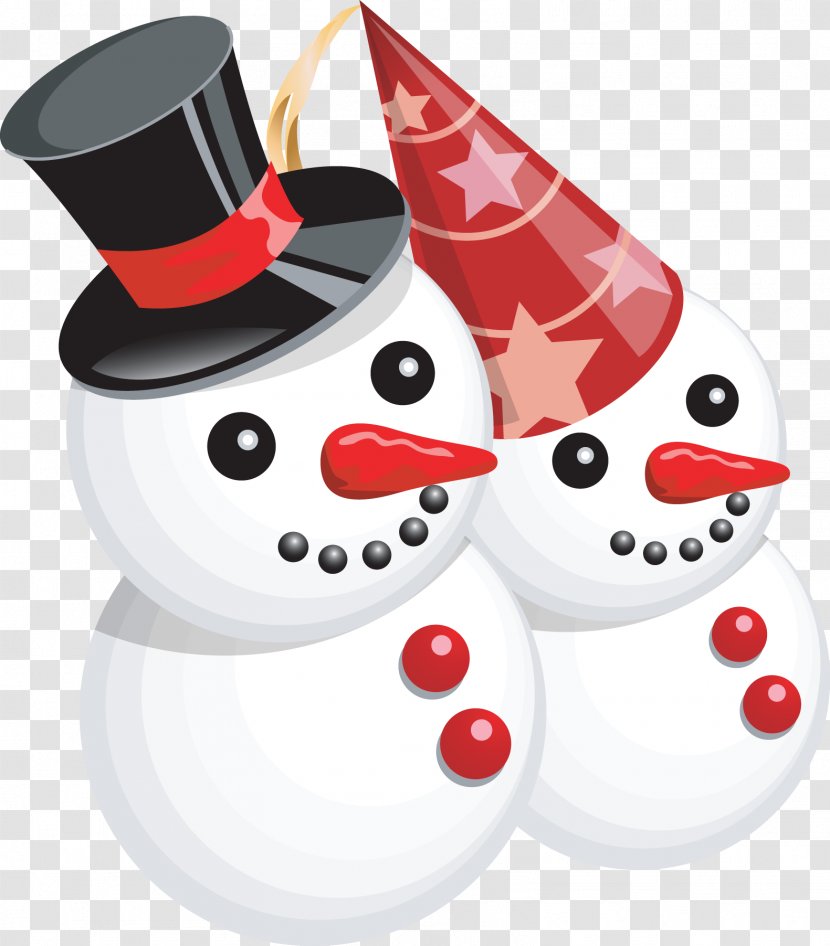 Snowman Christmas Clip Art - Fictional Character - Treats Transparent PNG