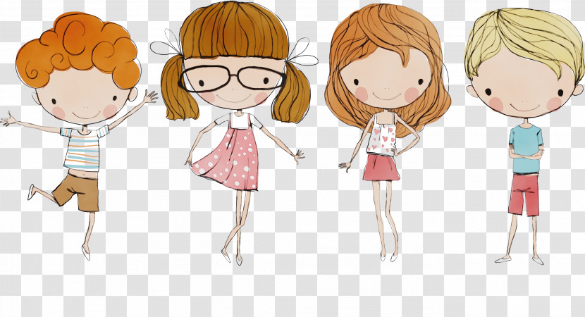 Clothing Character Human Muscle Line Transparent PNG