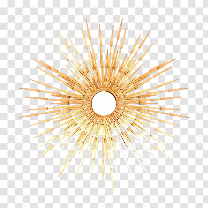 Lighting Ceiling Fixture Yellow Accessory - Light Transparent PNG