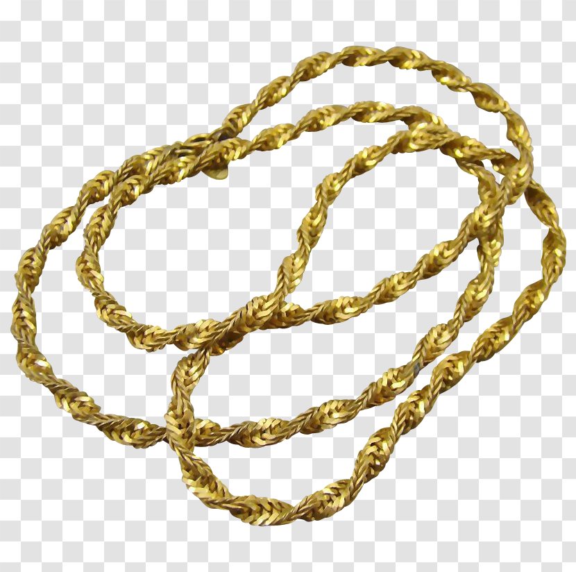 Bracelet Necklace Chain Gold Jewellery Transparent PNG