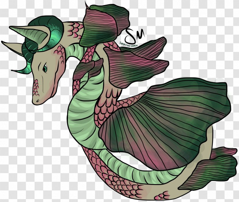 Dragon Cartoon Organism - Fictional Character - Whispering. Transparent PNG
