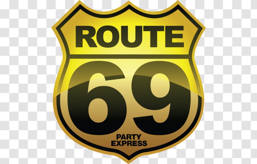 U.S. Route 66 69 Road Logo - Us Transparent PNG