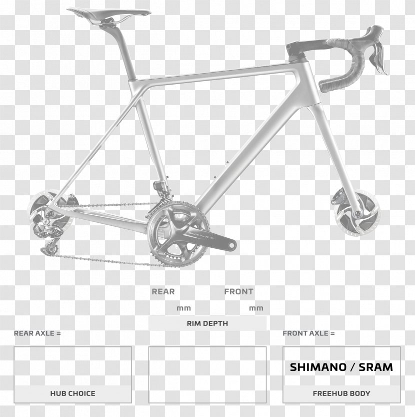 Racing Bicycle Disc Brake Cannondale Corporation Road - Pedals Transparent PNG