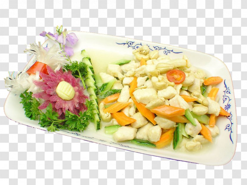 Cruditxe9s Cashew Chicken Chinese Cuisine - With Nuts Transparent PNG
