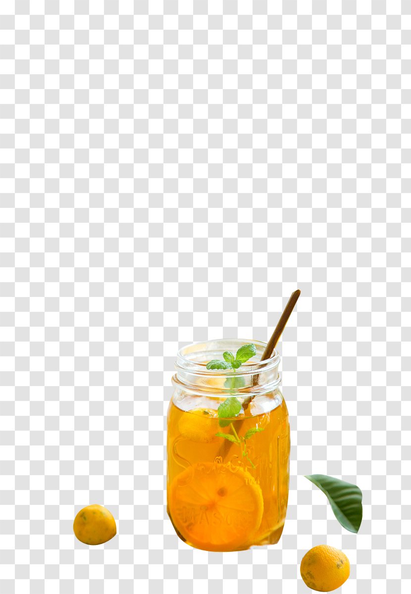 Caipirinha Juice Orange Drink Cocktail Garnish Punch - Lemon - Kumquat Water Transparent PNG