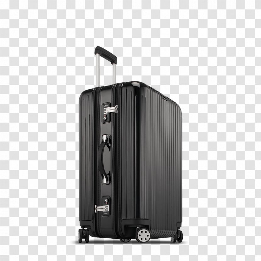 Forero's Bags & Luggage Rimowa Salsa Deluxe Multiwheel Baggage Suitcase - Bag Transparent PNG