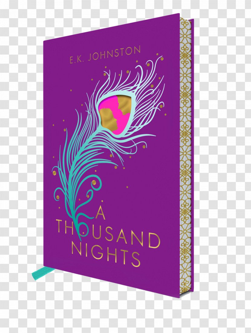 A Thousand Nights Star Wars Ahsoka Amazon.com Hardcover Spindle - Purple - Book Transparent PNG