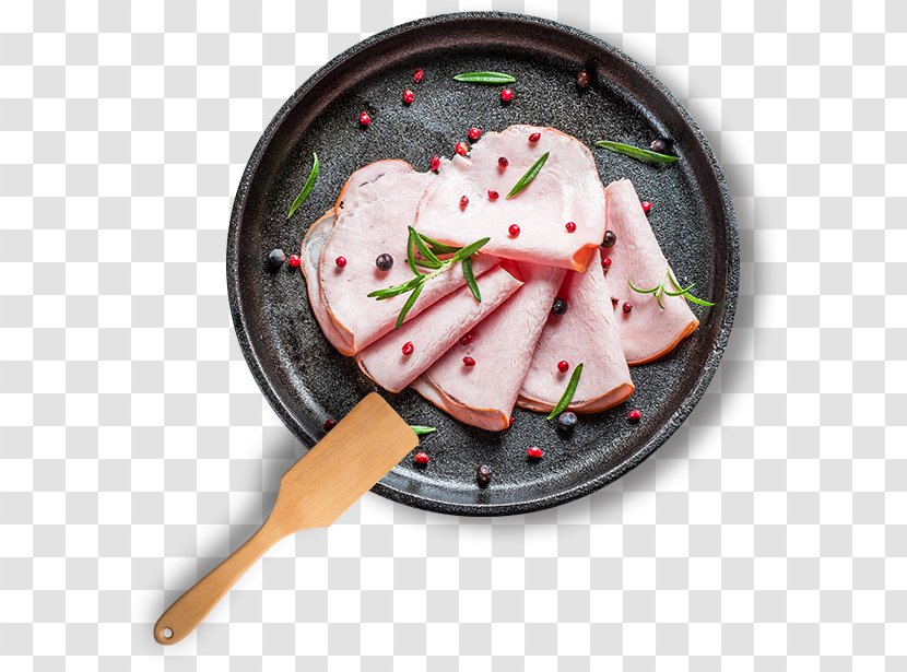 Ham Salami Mortadella Embutido Bacon - Gammon Transparent PNG