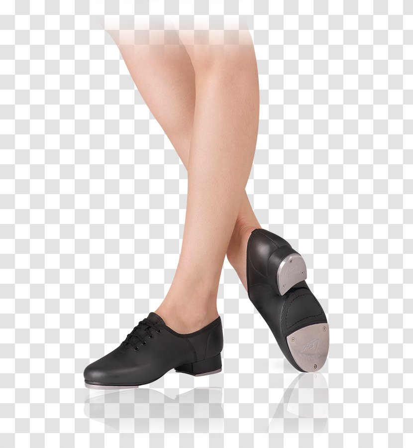 Tap Dance Capezio Ballet Shoe - Silhouette Transparent PNG