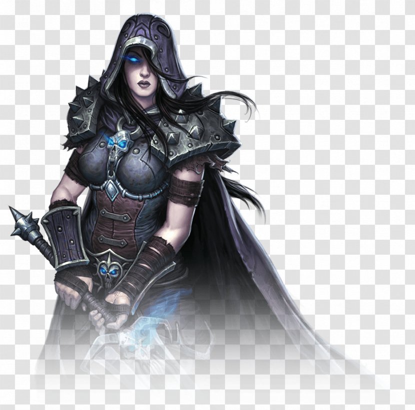 World Of Warcraft: Legion Death Knight Battle For Azeroth Hearthstone Heroes The Storm - Woman Warrior Transparent PNG