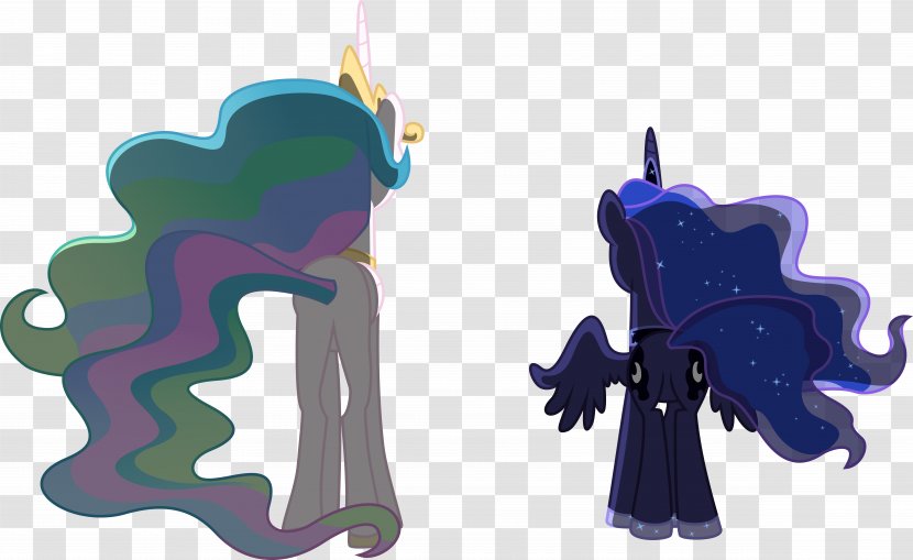Princess Celestia Luna Pony Vector Graphics Image - Angry Transparent PNG