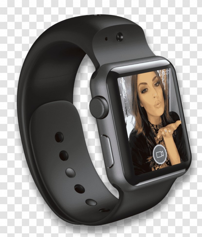 Apple Watch Series 3 2 Strap - Facetime Transparent PNG