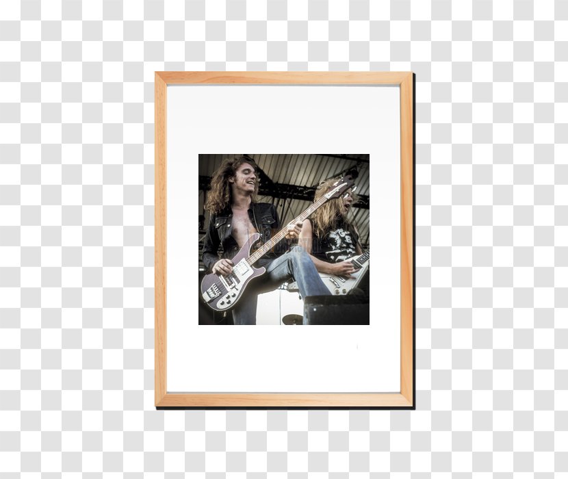 Picture Frames Rectangle Cliff Burton - Metallica S & M Transparent PNG
