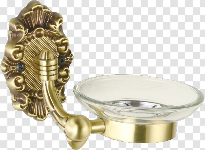 01504 - Brass - Bathroom Accessories Transparent PNG