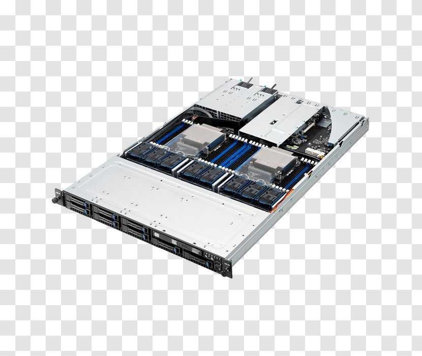 Asus 19-inch Rack Xeon Unit Barebone Computers - Lga 2011 - Technology Transparent PNG