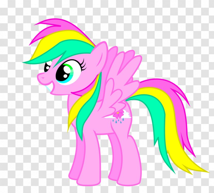 My Little Pony DeviantArt Horse Pegasus - Cartoon Transparent PNG