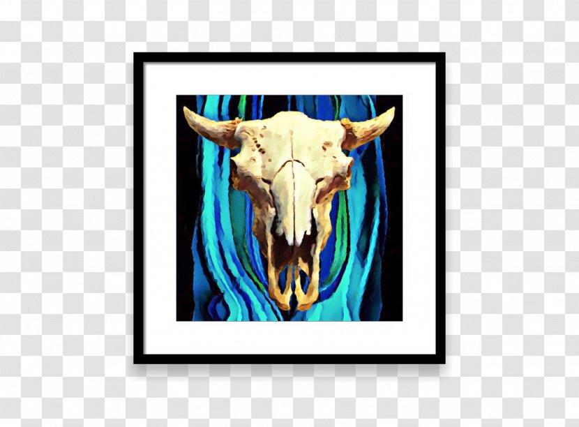 Fine Art Cattle Work Of The World's Greatest - Buffalo Skull Transparent PNG