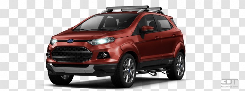 Mini Sport Utility Vehicle Ford EcoSport Motor Company Car - Crossover Suv Transparent PNG