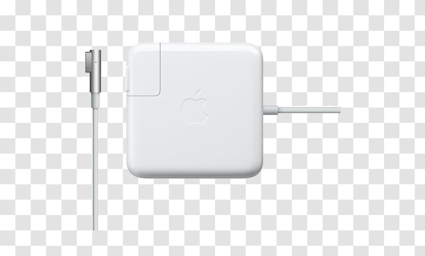 Apple MacBook Pro AC Adapter Air MagSafe - Magsafe Power - Macbook Transparent PNG