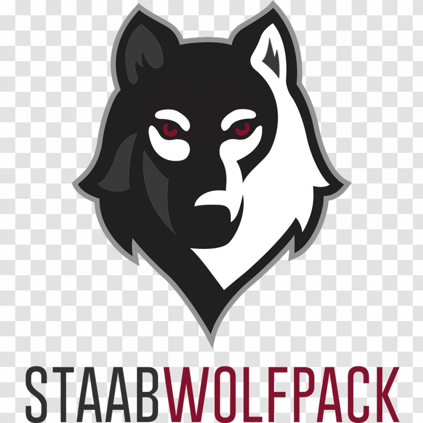 Gray Wolf Logo Sports Team Electronic - Watercolor - LOGO GAMER Transparent PNG