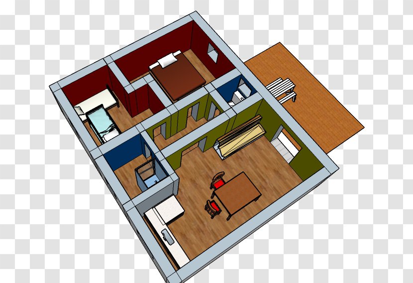 Floor Plan Property - Design Transparent PNG