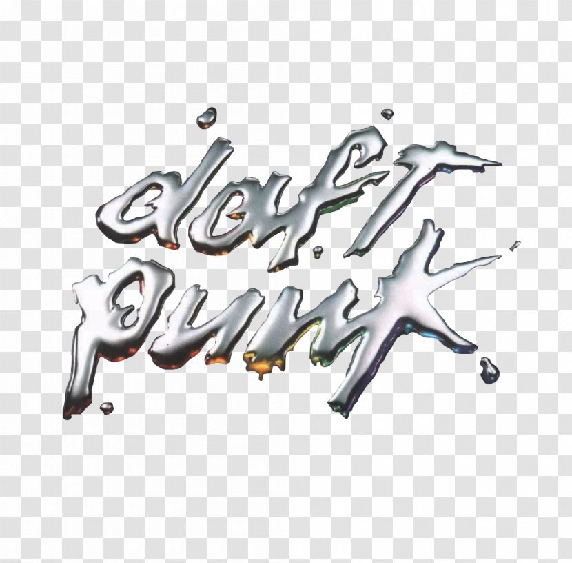 Daft Punk Logo Rock - Silhouette Transparent PNG