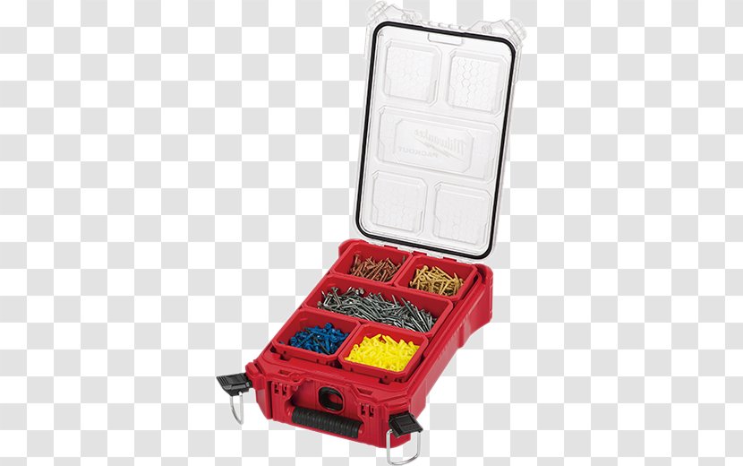 Milwaukee Electric Tool Corporation 22 In. Packout Modular Box Storage System 48-22-8424 PACKOUT - Manufacturing - Cubes Transparent PNG