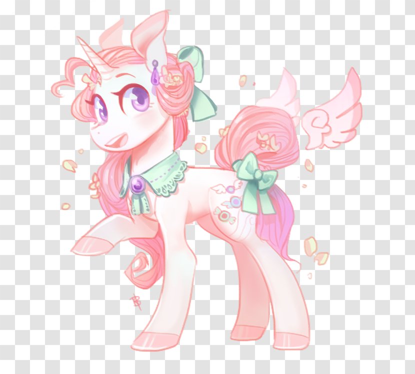 Pony Horse Fairy - Flower - Ear Piercing Transparent PNG