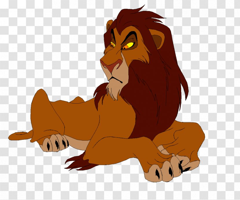Scar Simba Mufasa Lion Nala - Fictional Character Transparent PNG