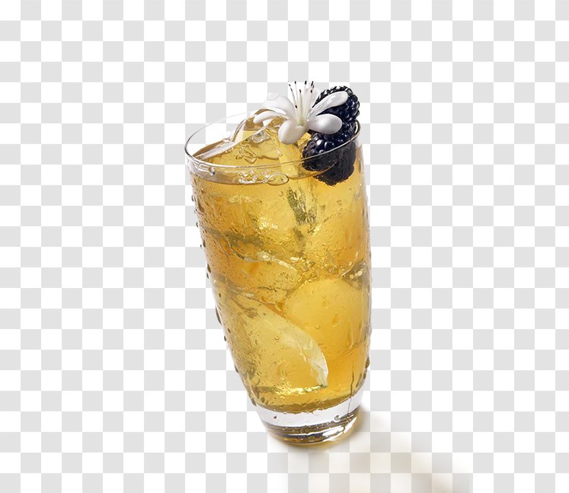 Long Island Iced Tea Cocktail Fizzy Drinks Mai Tai - Spritzer Transparent PNG