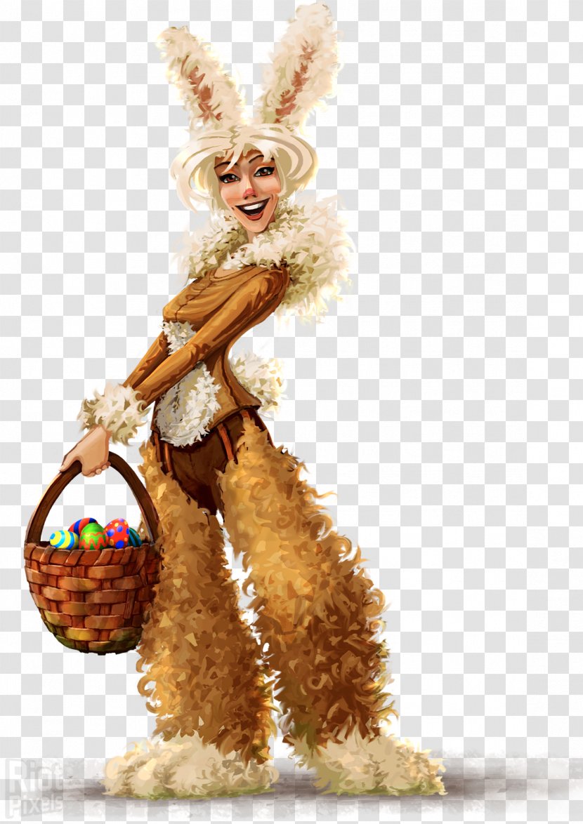 Easter Egg Background - Me Gusta - Settlers Chocolate Bunny Transparent PNG