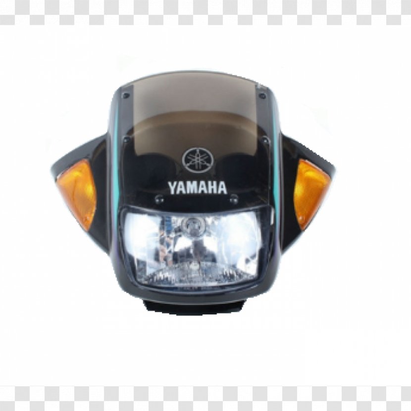 Headlamp Car Yamaha Motor Company Motorcycle Corporation - YBR125 Transparent PNG