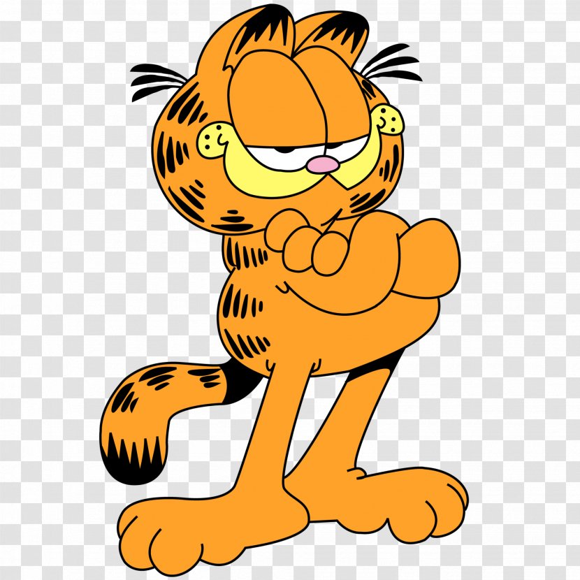 Garfield Minus Jon Arbuckle Odie Clip Art - Show - Badminton Transparent PNG