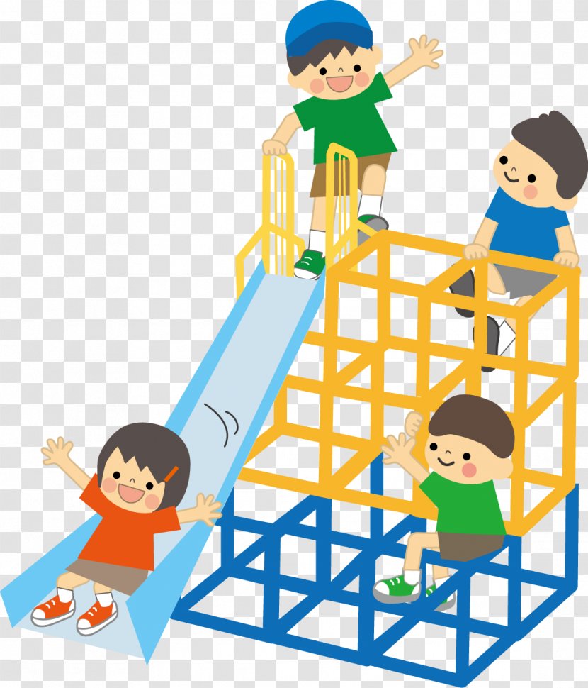 Jungle Gym After-school Activity Play Child - Playground Slide - School Transparent PNG