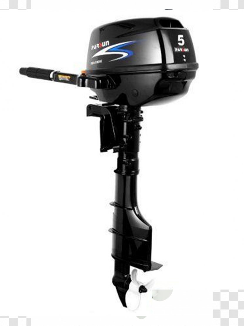 Electric Outboard Motor Trolling - Watercraft - Engine Transparent PNG
