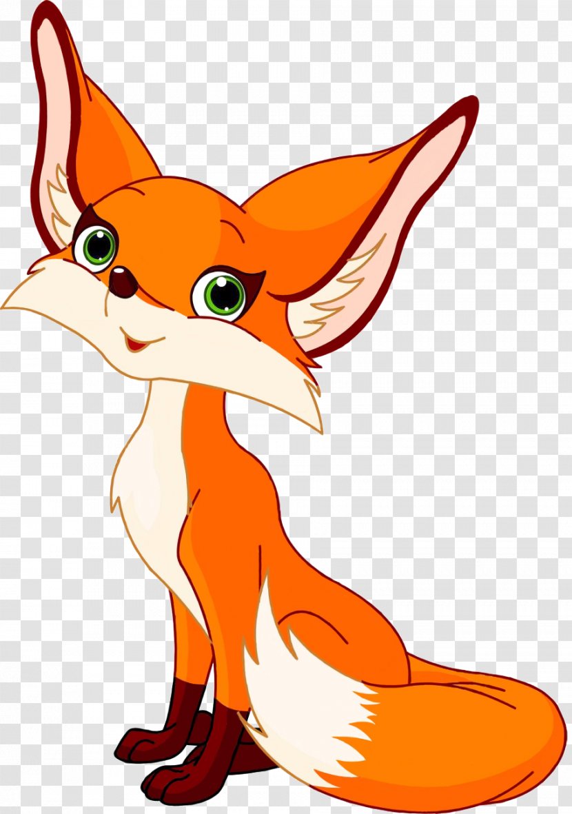 Fox Royalty-free Clip Art - Cartoon Transparent PNG