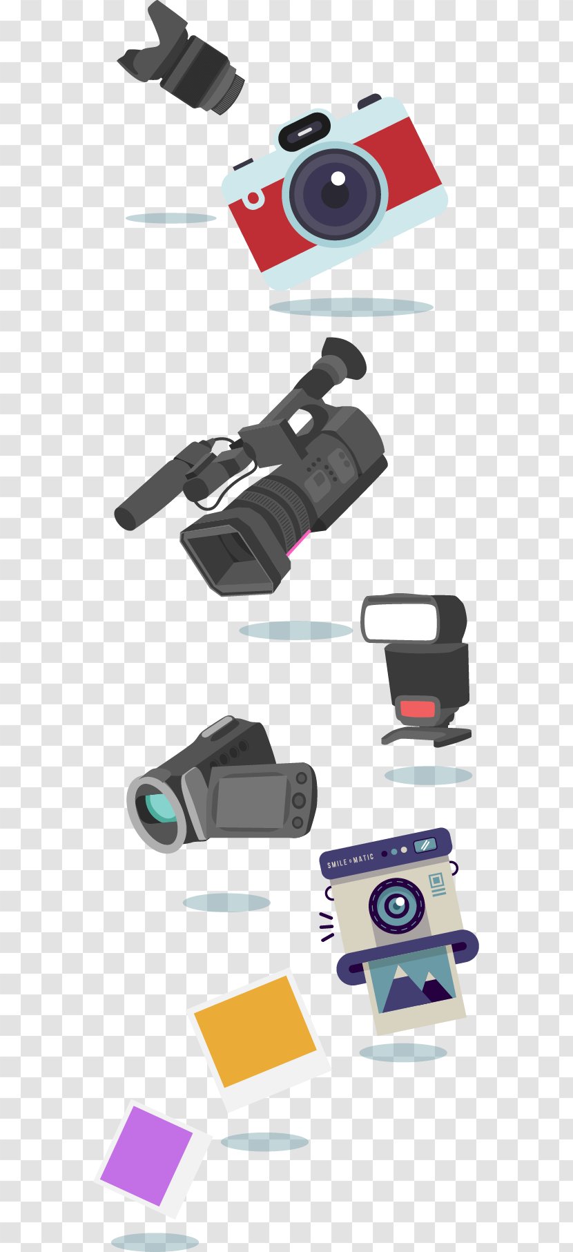 Video Camera Lens Digital Data - Pointandshoot - Cameras Transparent PNG