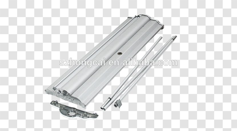 Steel Cylinder Angle - Roll Up Stand Transparent PNG
