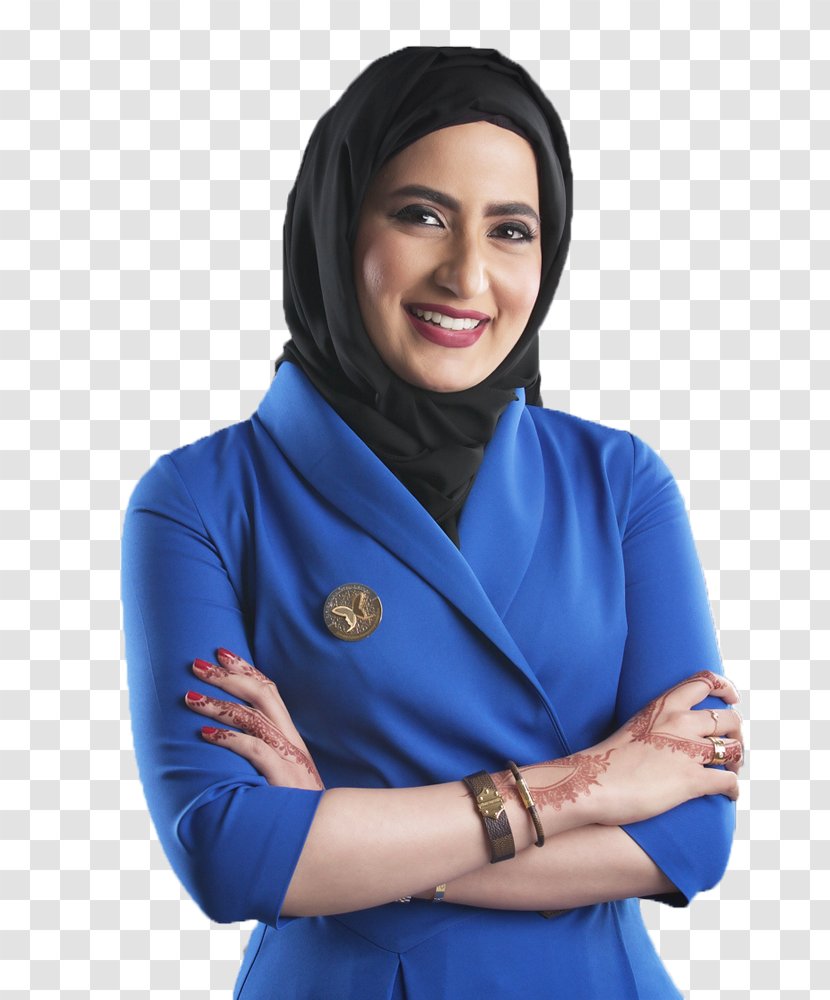 Shaikha Noora Bint Khalifa Al Bahrain House Of Sheikh Thani - Electric Blue - United International Bureaux For The Protection Transparent PNG