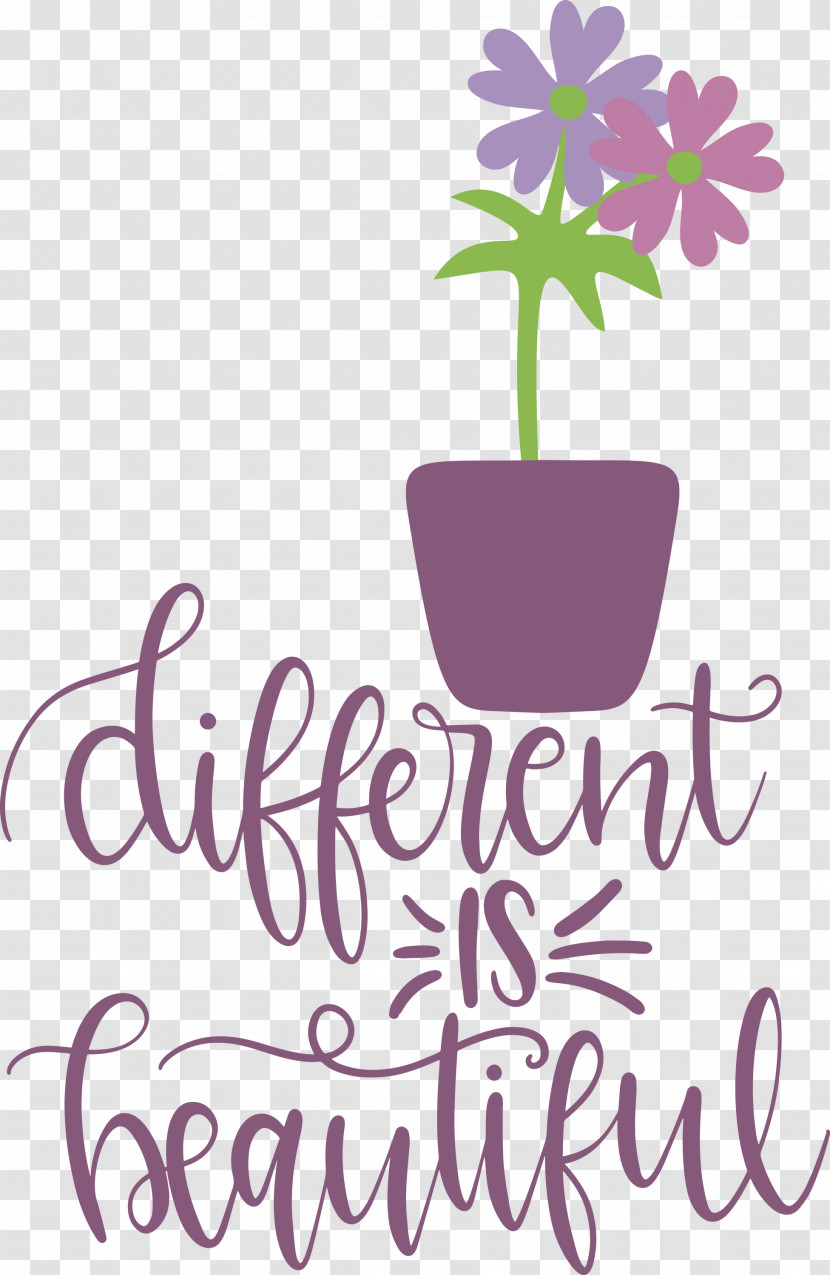 Different Is Beautiful Womens Day Transparent PNG