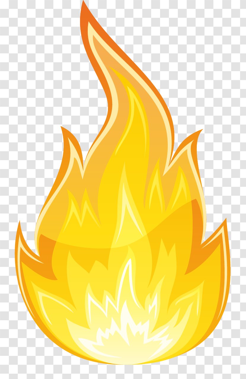 Fire Drawing Clip Art - Kindergarten - Cartoon Flame Logo Picture Transparent PNG