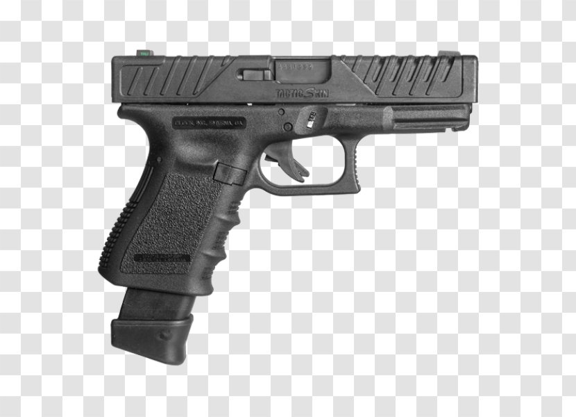 GLOCK 17 Firearm Pistol 19 - Glock - Defense Transparent PNG