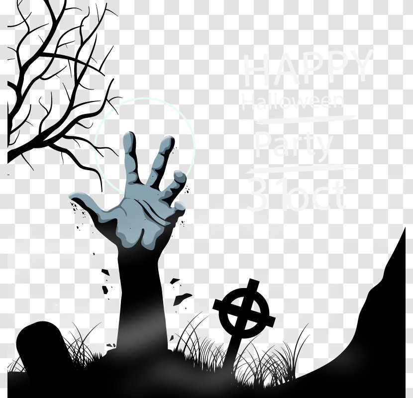Android Download Halloween - Cartoon - Horror Party Vector Material Transparent PNG