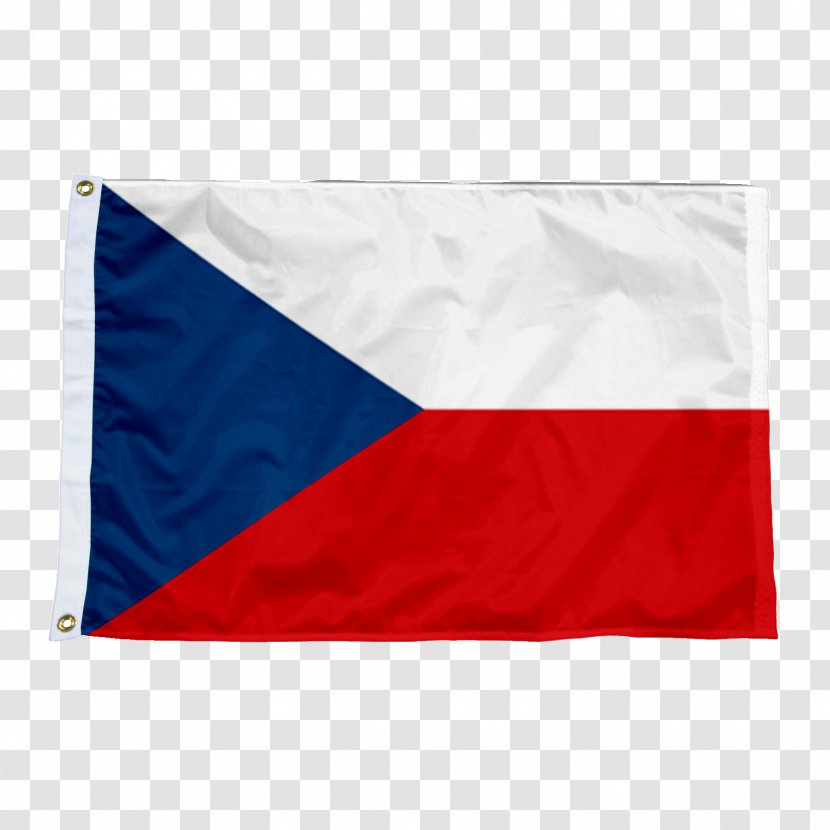 Flag Of The Czech Republic Fahne Poland Transparent PNG