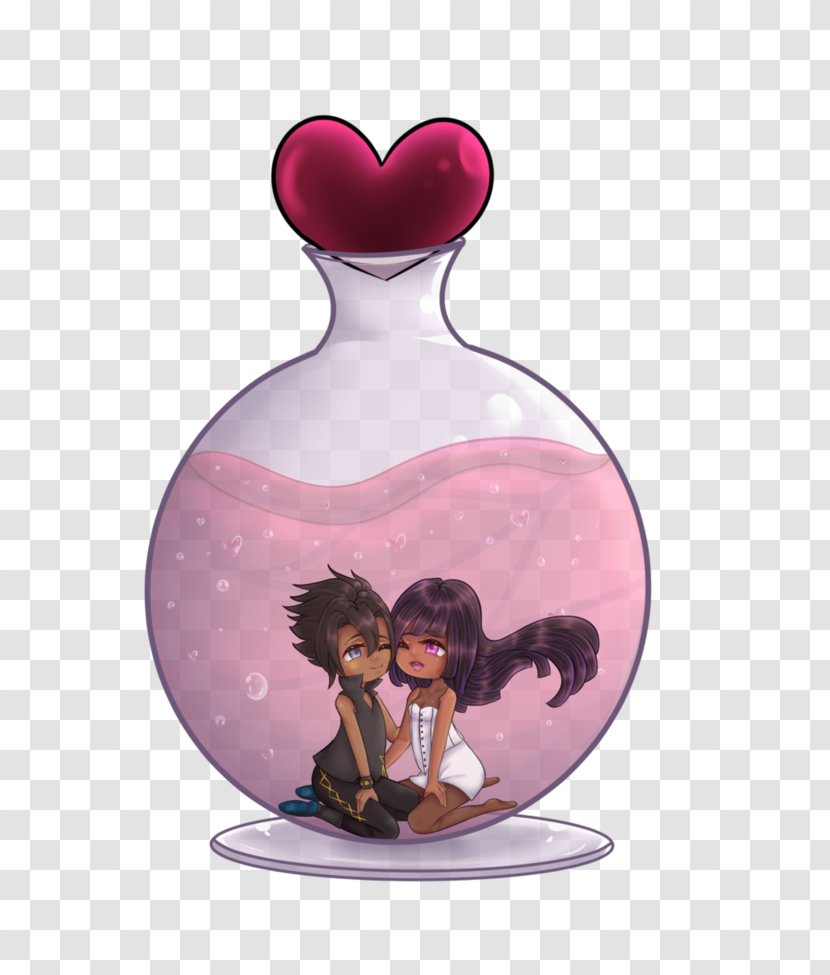 Figurine - Love Potion Transparent PNG