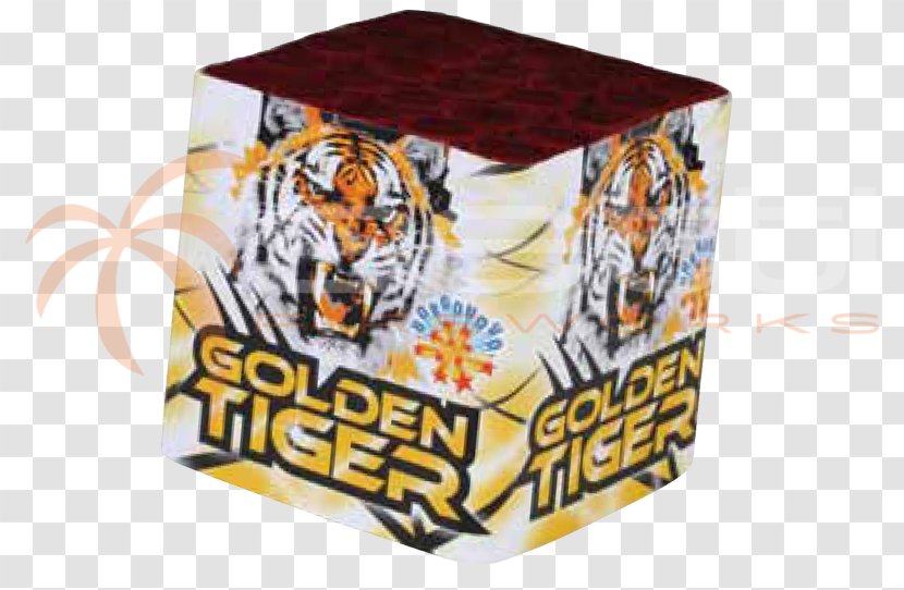 Golden Tiger Fireworks Pyrotechnics Color - Fire Transparent PNG
