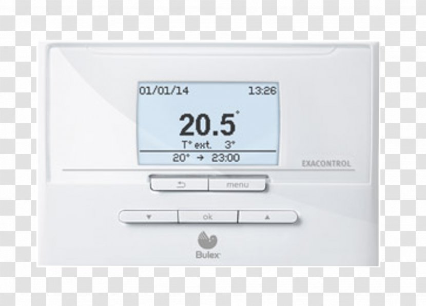 Room Thermostat Condensing Boiler Condensation - Air Conditioning - Modulerende Regeling Transparent PNG